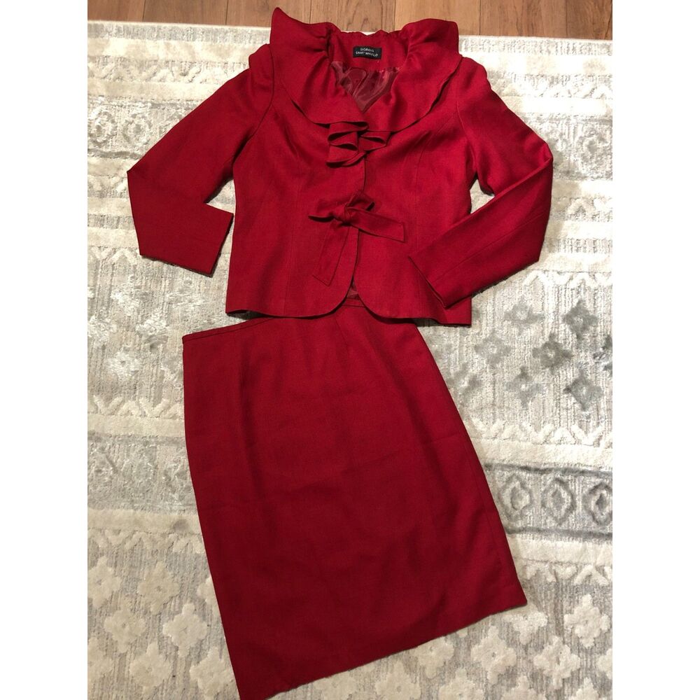 Giorgio Sant Angelo 2 Piece Woman's Size 8 Dress Suit